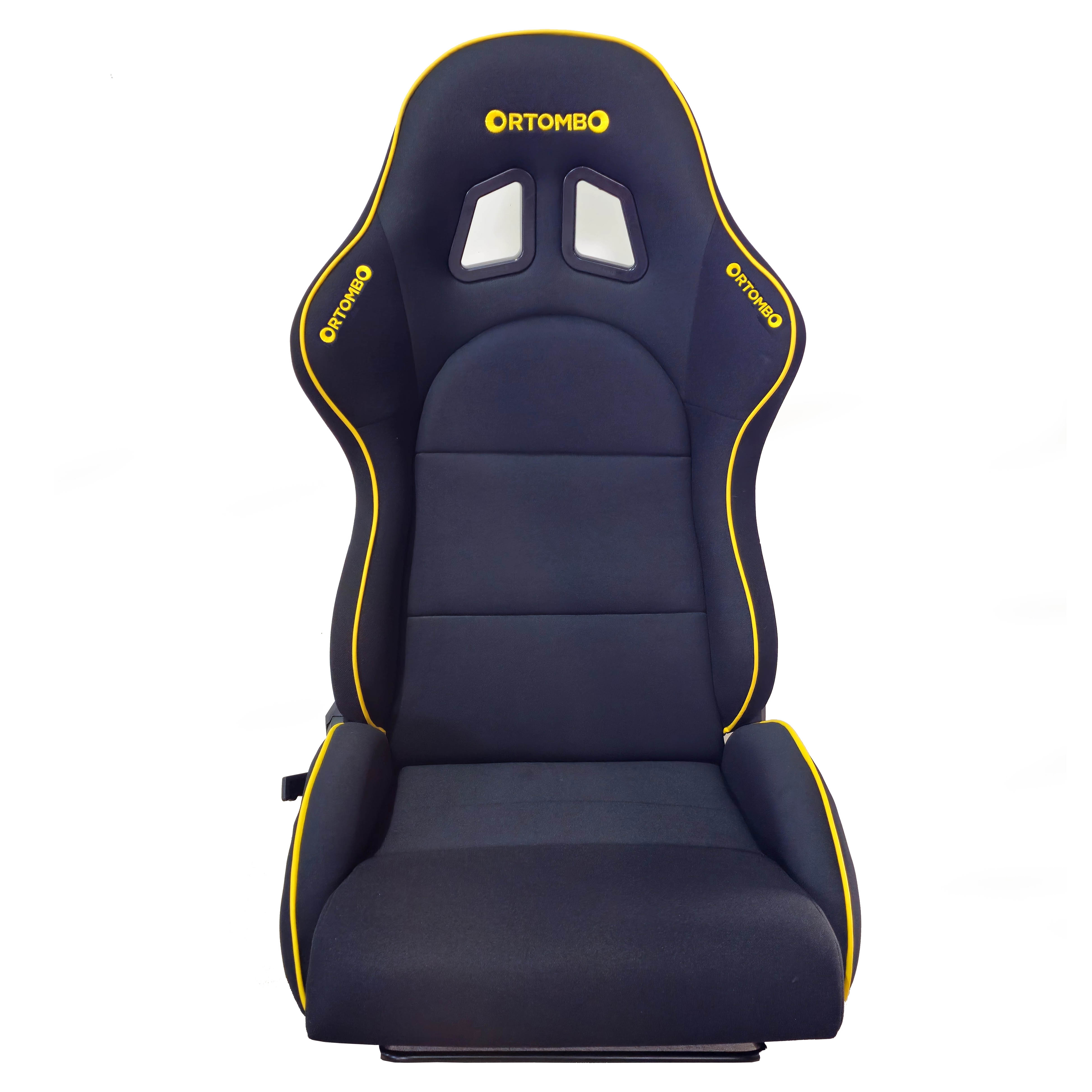 Ortombo GT Pro Koltuk / Fiberglass Yarış koltuğu Kızaklı